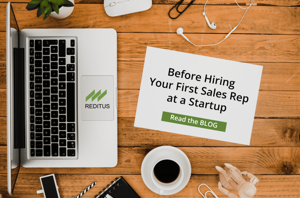 Hiring Your First Sales Rep