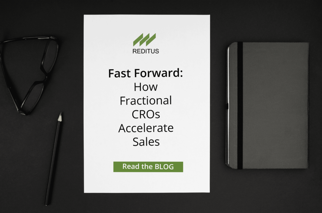 Fast Forward: How Fractional CROs Accelerate Sales 