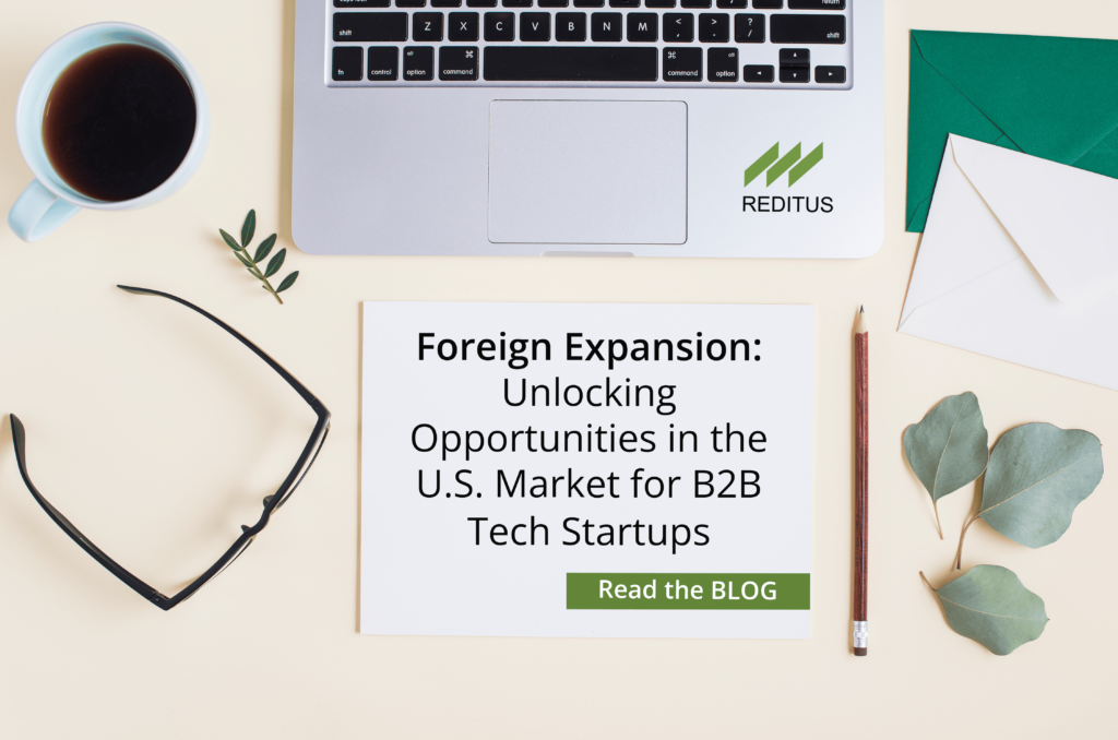 Foreign Expansion b2b tech startups