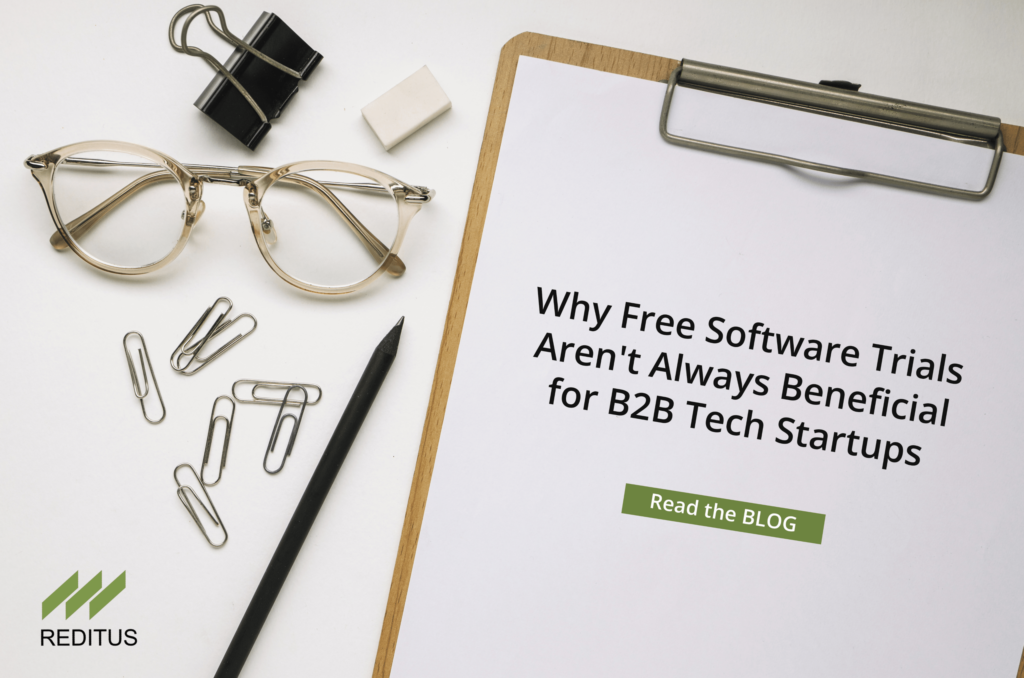 Why Free Software Trials Aren't Beneficial for B2B Startups