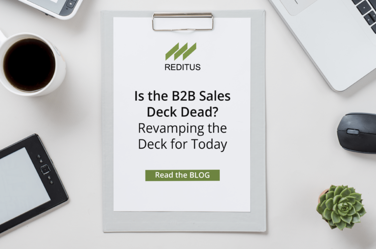 B2B Sales Deck Banner